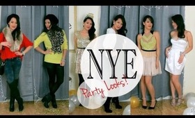 10 New Year's Eve Party Outfits and Looks for 2013