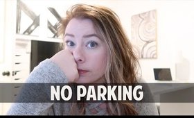 COULDN'T FIND PARKING - vlog