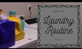 A Realistic Laundry Routine