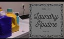 A Realistic Laundry Routine