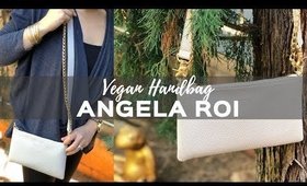 ANGELA ROI ZURI MULTIFUNCTION POUCH (WHAT FITS INSIDE) | Vegan Handbag Review