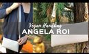 ANGELA ROI ZURI MULTIFUNCTION POUCH (WHAT FITS INSIDE) | Vegan Handbag Review