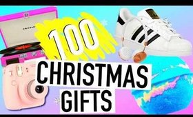 100 Christmas Gift Ideas For EVERYONE! Christmas Gift Guide 2016!