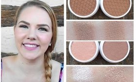 Colour Pop Bronzer & Highlighter Review