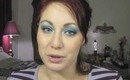 Sexy Blue Eyes Makeup Tutorial - Featuring Moi Minerals Cosmetics - The Eyes Have It