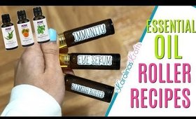 DIY Essential Oil Rollers, Make it Yourself Essential Oil Bottle, How to Use Essential Oils on Skin