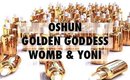 Oshun Golden Goddess Womb & Yoni Oudh Oil Perfume