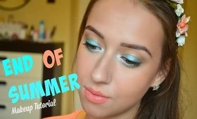 End of Summer makeup tutorial / Líčenie so Sleek produktami