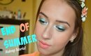 End of Summer makeup tutorial / Líčenie so Sleek produktami