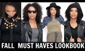 FALL FASHION LOOKBOOK | THE MUST HAVES | NaturallyCurlyQ