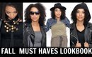 FALL FASHION LOOKBOOK | THE MUST HAVES | NaturallyCurlyQ
