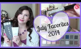 July Favorites 2014 // Benefit, Lorac, Maybelline, & More!