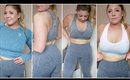 NEW GYMSHARK OMBRE SEAMLESS TRY-ON HAUL