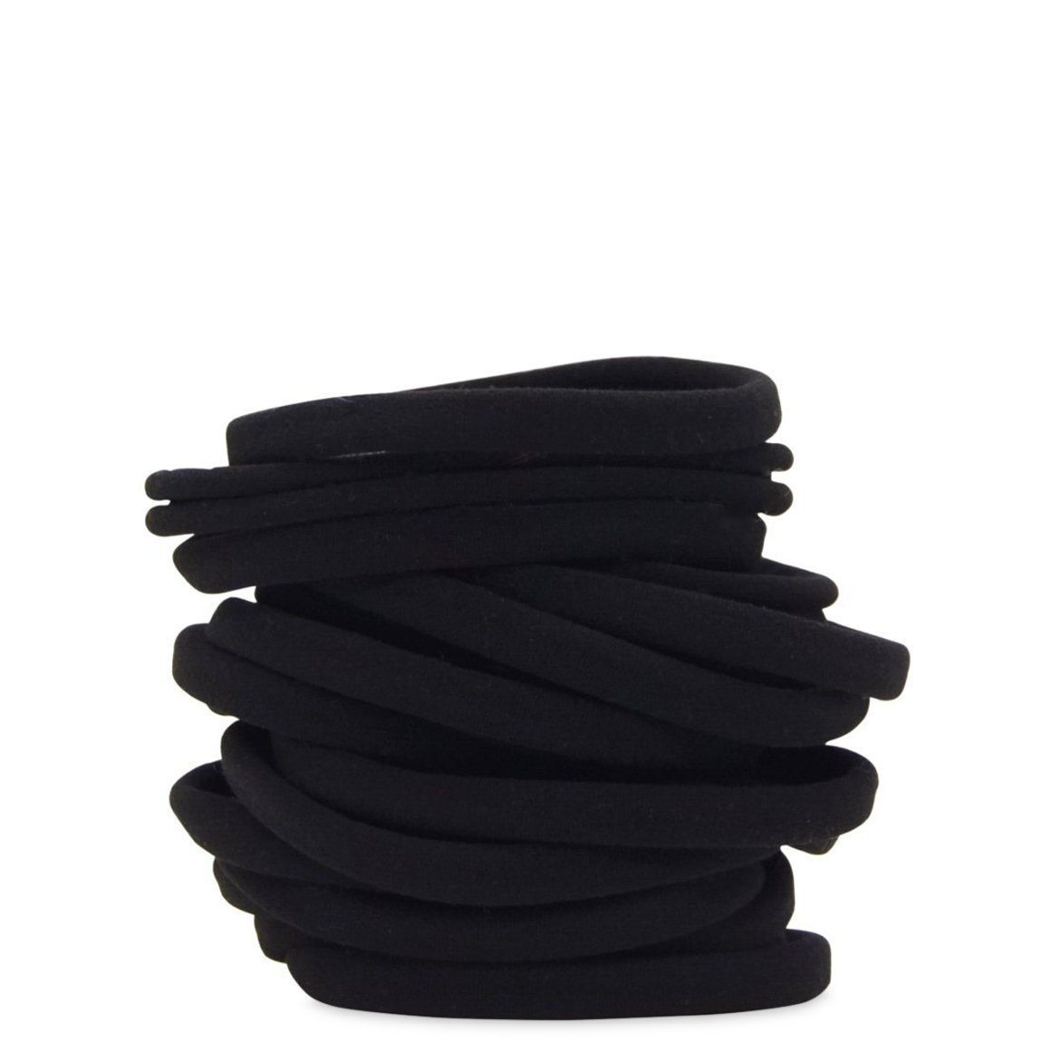 Kitsch Eco-Friendly Nylon Elastics Black alternative view 1 - product swatch.