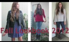 Fall Lookbook 2012 Collab with MyOnlyBeauty