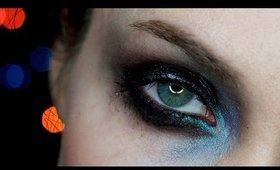 Extreme Wet Grunge Makeup