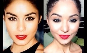 Celebrity Inspired Tutorial: Vanessa Hudgens ❤️