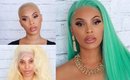 USING WATERCOLOR ON MY HAIR?!?! | WATCH ME SLAY THIS WIG