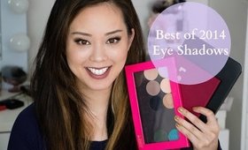 Best of 2014 Eyeshadows