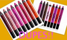 Dupe Alert: Urban Decay vs Milani Lips!!