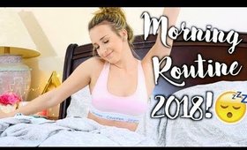 MORNING ROUTINE FOR SCHOOL 2018!