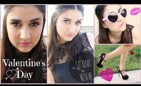 Valentine's Day GRWM ♡ | Cristeen Olley ♡