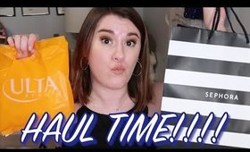 A GOOD OL' SEPHORA & ULTA HAUL (aka having wayyyy too much fun 😂)