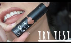 NYX Suede - WEAR TEST | Danielle Scott