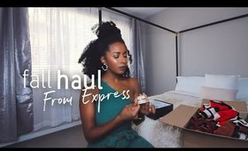 Express Fall Unboxing Haul