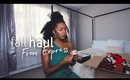 Express Fall Unboxing Haul