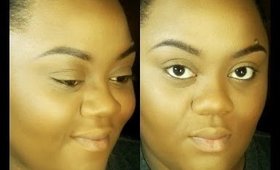 Back 2 Basic Makeup 101 #3 Highlight/Contour-GlamHouseDiva