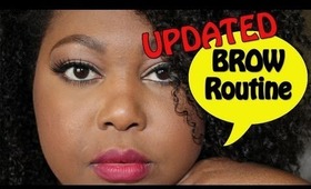 UPDATED Brow Routine