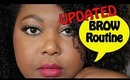 UPDATED Brow Routine