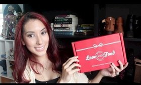 Love with Food April Unboxing & Free Box Code!