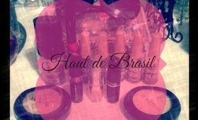 .: Haul de Brasil :.  Regalitos de mi esposo :)