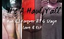 It's A Haul Yall | Rue 21 Forever 21 G Stage Love & Ect