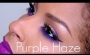How To | Purple Haze.. A Smokey eye tutorial