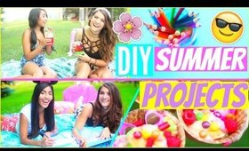 Summer DIY PROJECTS YOU NEED To Try!!!! | Pinterest Inspired