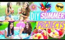 Summer DIY PROJECTS YOU NEED To Try!!!! | Pinterest Inspired