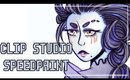 Clip Studio Speed paint |Alternative Elsa | MeliZbeauty