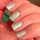 Silver sparkle