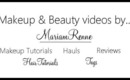 Welcome To My Channel! | MariamRenne