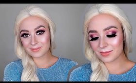 Disney's Frozen Elsa Makeup Tutorial // Halloween Makeup 2017