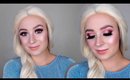 Disney's Frozen Elsa Makeup Tutorial // Halloween Makeup 2017