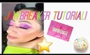 Jawbreaker Collection ! First time trying JEFFREE STAR ⭐️ COSMETICS PINK BARBIE LOOK