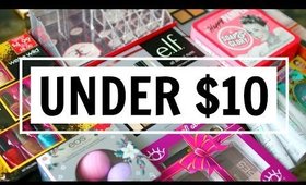 10 BEAUTY GIFT IDEAS UNDER $10 | STOCKING STUFFER IDEAS 2016