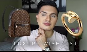 GETTING A LOUIS VUITTON BACKPACK?? | LUXURY 2017 LIST