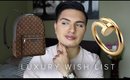 GETTING A LOUIS VUITTON BACKPACK?? | LUXURY 2017 LIST