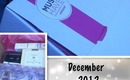 December 2012 Must Have POPSUGAR Box!