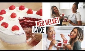 RED VELVET CAKE RECEPT
